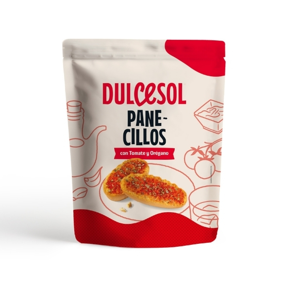 Panecillos tomate origan Dulcesol – petits pains grillés 160 g
