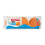 Pains burger sans sésame Dulcesol – pack de 6 (300 g)