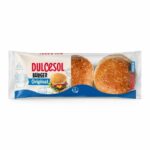Pains burger au sésame Dulcesol – pack de 6 (300 g)