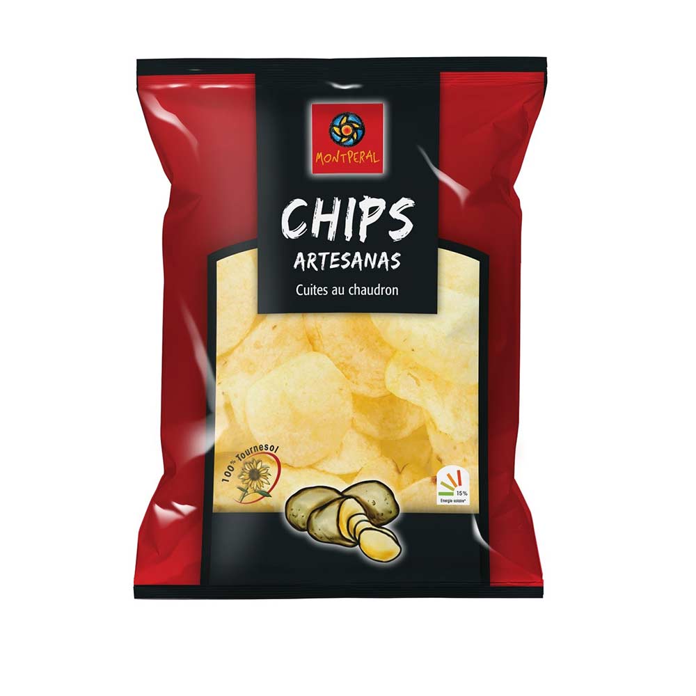 chips au chaudron