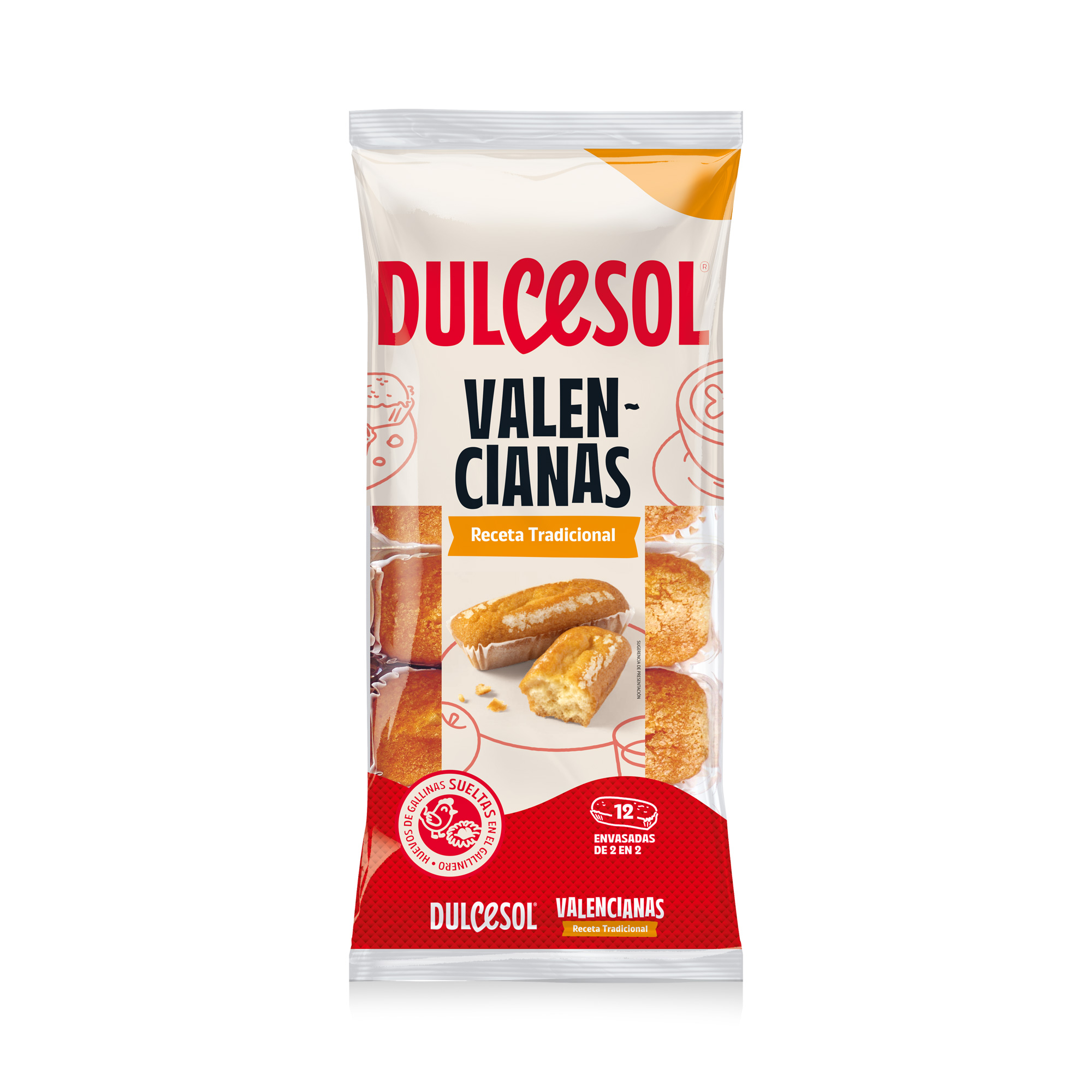 Madeleines Valencianas Dulcesol Madeleines Valencianas Dulcesol