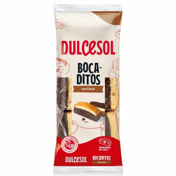 06395 BOCADITO CHOCO 250G