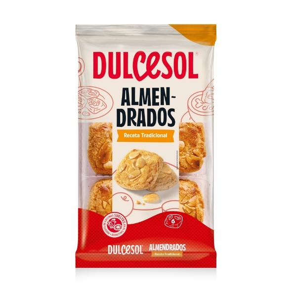 Almendrados Dulcesol – biscuits aux amandes 160 g