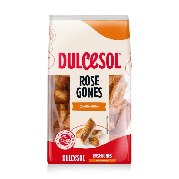 Rosegones Dulcesol – biscuits aux amandes 200 g