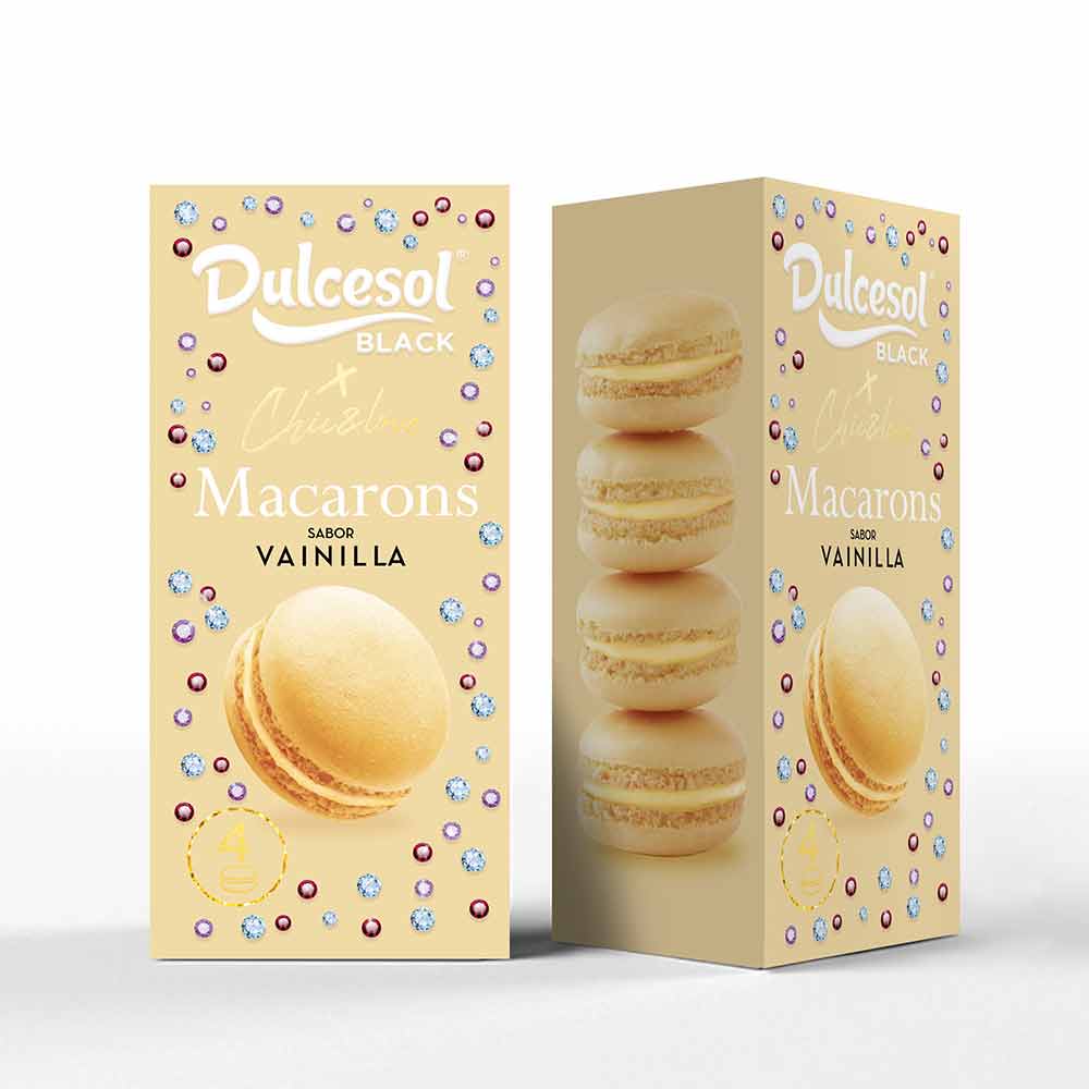 macarons vanille
