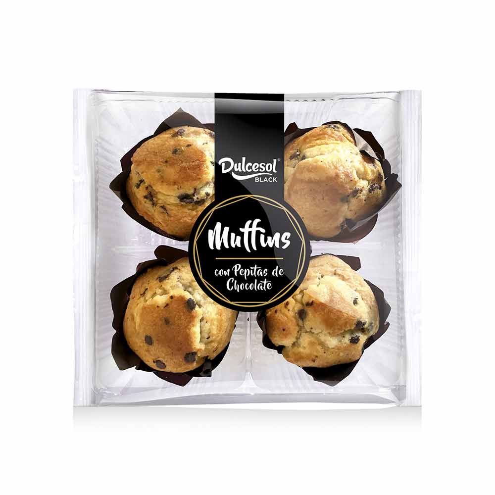 muffin pepites