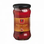 poivron rouge grille