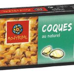 COQUES AU NATUREL
