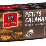 PETITS CALAMARS FARCIES AMERICAINE