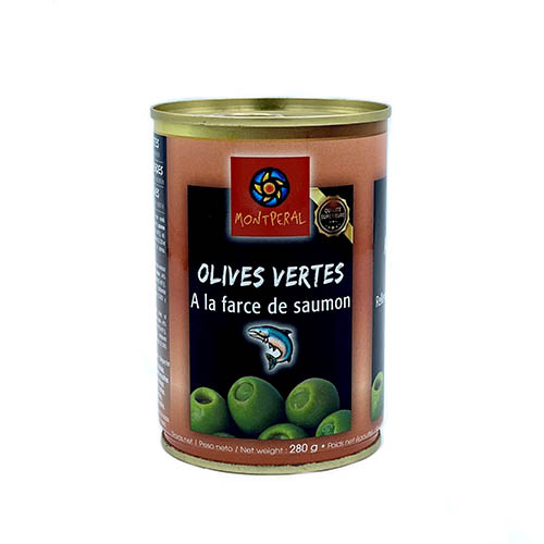 Olives Saumon