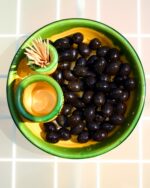 Olives noires dénoyautées Montperal 150g