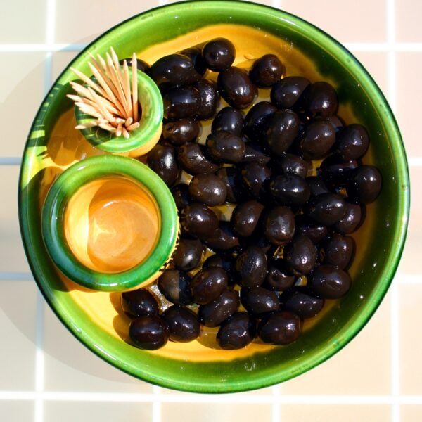 Olives noires dénoyautées Montperal 150g