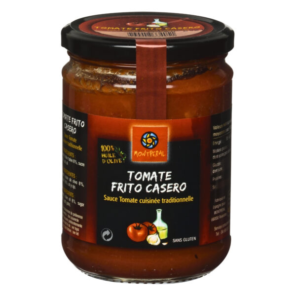 Tomate frito casero Montperal – sauce tomate cuisinée 420 g