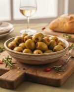 OLIVES AUX ANCHOIS