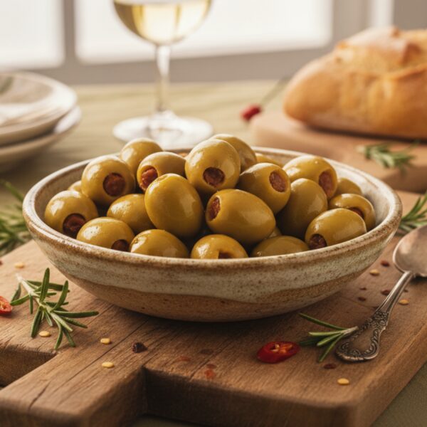 OLIVES AUX ANCHOIS