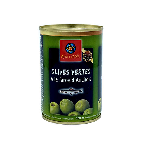 Olives Anchois