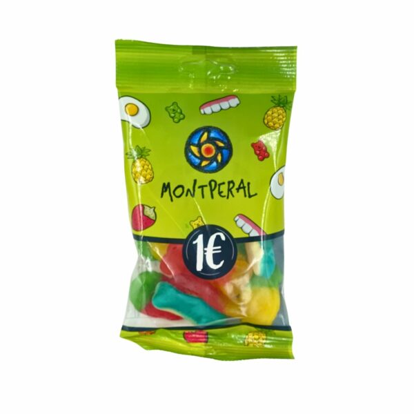 Jellymania Bonbons gélifiés Montperal