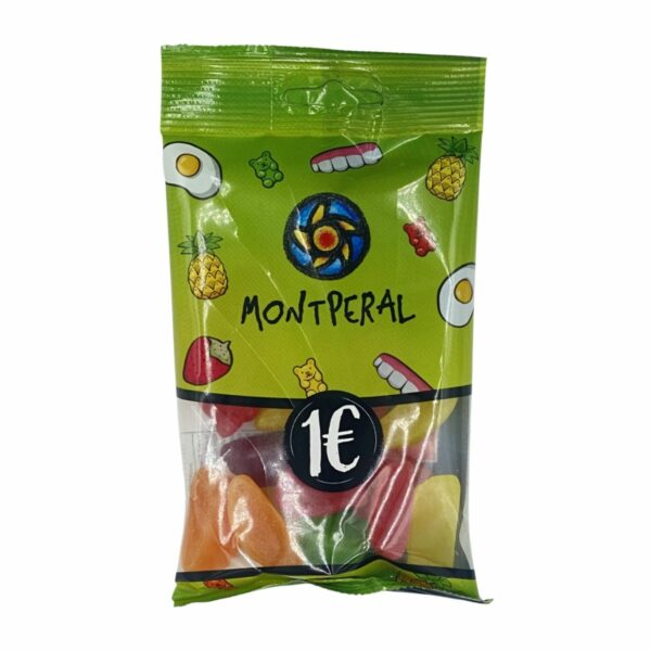 Tropical – Bonbons gélifiés Montperal