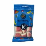 Bisous fraise Bonbons sucrés Montperal