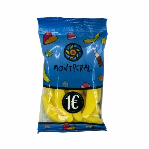 Bananes Bonbons sucrés Montperal