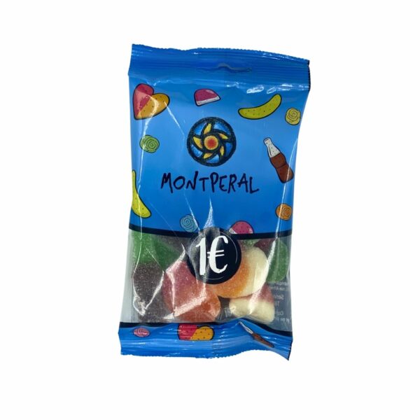 Jellymania Bonbons sucrés Montperal