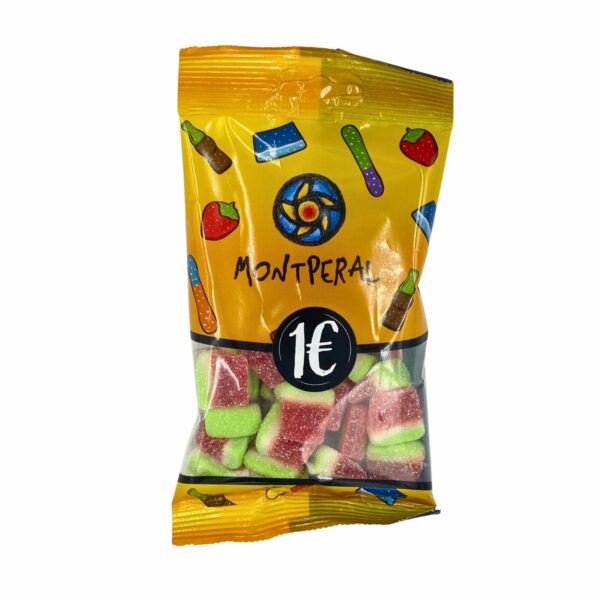 Mini pastèque Bonbons acides Montperal