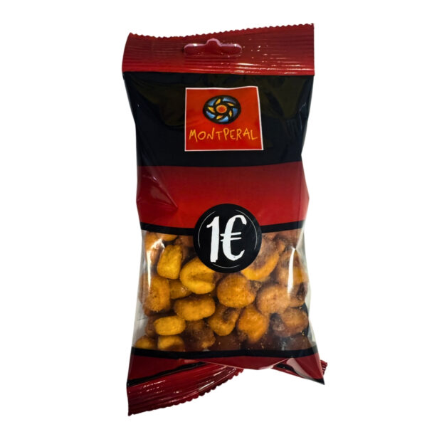 Maïs grillé croustillant saveur barbecue Montperal – 115 g