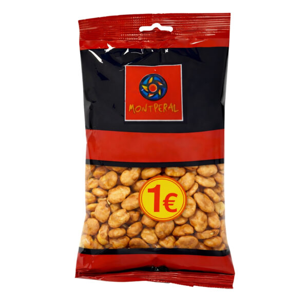 Fèves grillées salées Montperal – 100 g