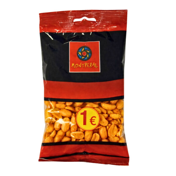 Cacahuètes piquantes Montperal – 125 g
