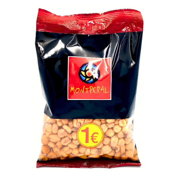 Maïs grillé saveur Barbecue Montperal – 120 g