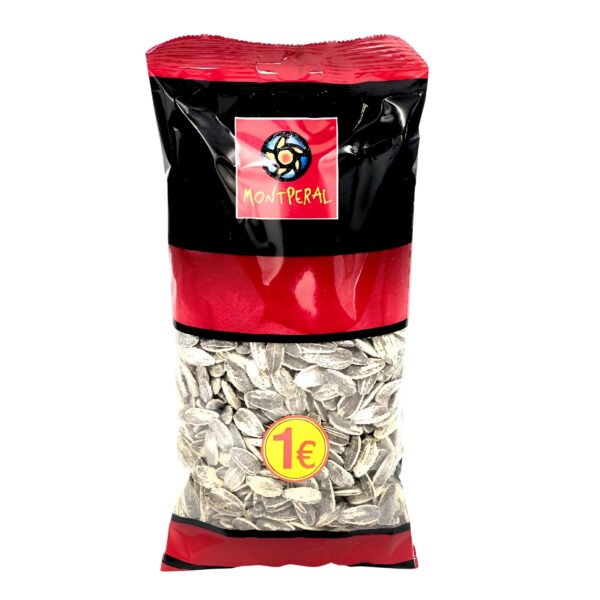 Graines de tournesol grillées salées Montperal – 125 g