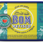 Thon à l'huile d'olive vierge extra et origan Bom Petisco – 120 g