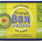 Thon à l'huile d'olive Bom Petisco – 120 g