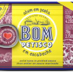 Thon à l'escabèche Bom Petisco – 120 g