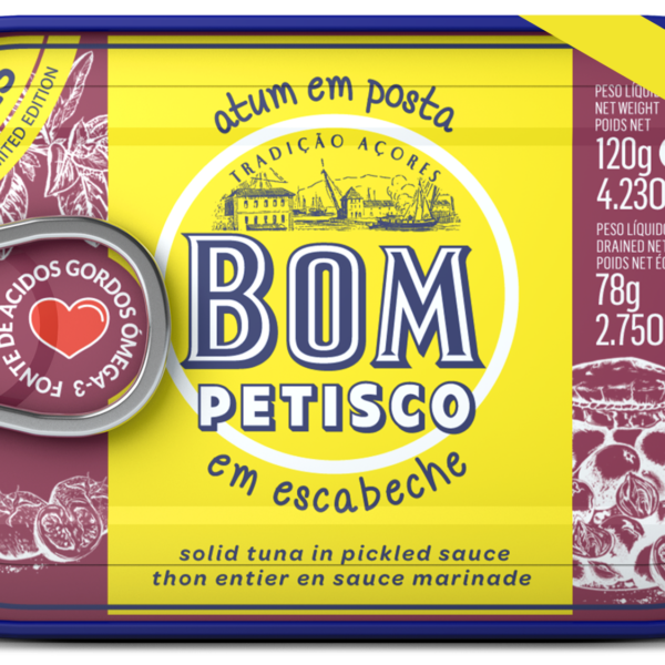 Thon à l'escabèche Bom Petisco – 120 g