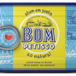 Thon au naturel Bom Petisco – 120 g