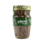 Filets d'anchois à l'huile d'olive Piteu – 80 g
