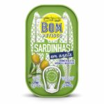 Sardines à l'huile d'olive Bom Petisco – 120 g