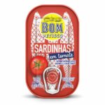 Sardines à la sauce tomate Bom Petisco – 120 g