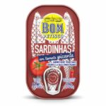 Sardines à la sauce tomate piquante Bom Petisco – 120 g